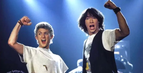 Then and Now: Bill and Ted